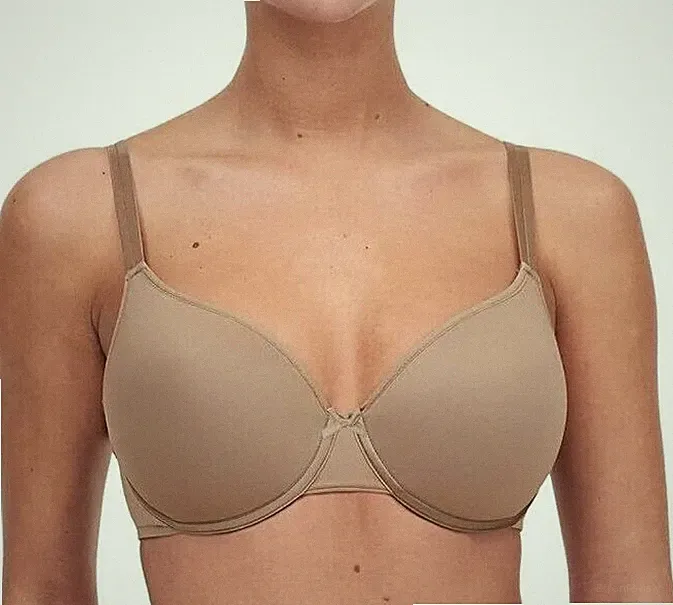 Chantelle Invisible Smooth Custom Fit Damen Schalen-BH mit Bügel Neu