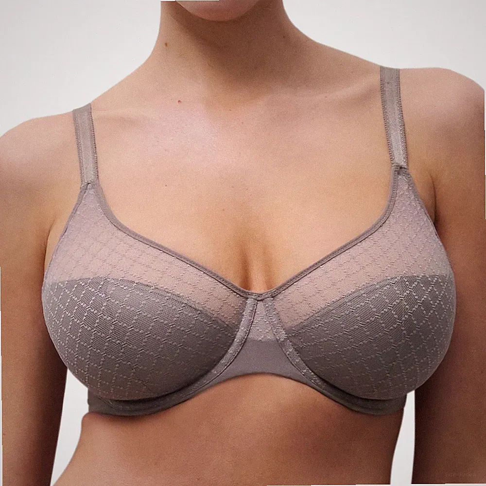 Chantelle - Norah Chic - Damen - Bügel-BH - Haken / Ösen - nicht gefüttert - Sch