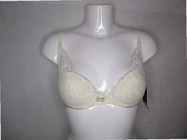 Chantelle "Orangerie" 6762 Schalen BH mit Bügel Triangel Form Elfenbein (K28)