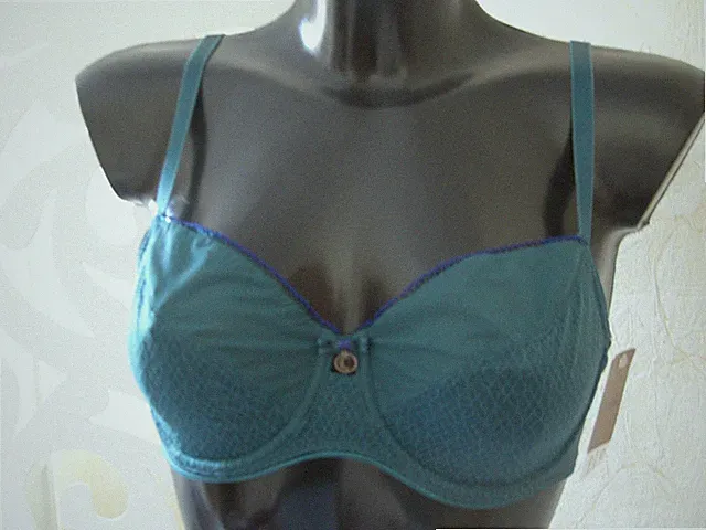 Chantelle Petrol BH 70 D 75 D Cup NEU