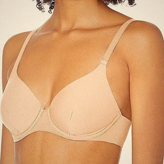 Chantelle Prime Damen BH mit Bügel 12B6 ungepolstert Minimizer Gr. 80G Skin NEU