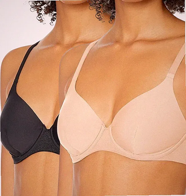 Chantelle Prime Plunge Ungepolserter BH mit Bügel Ultimativen Komfort Neu