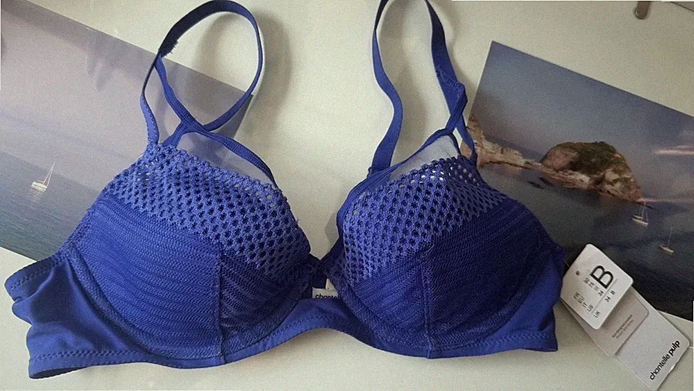 Chantelle Pulp BH 75 B , Blau