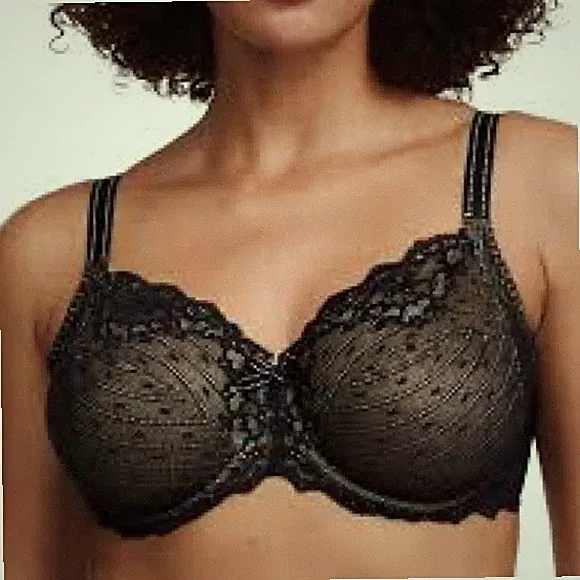 CHANTELLE Rive Gauche Full Coverage Lace Bra - 40H - NWT