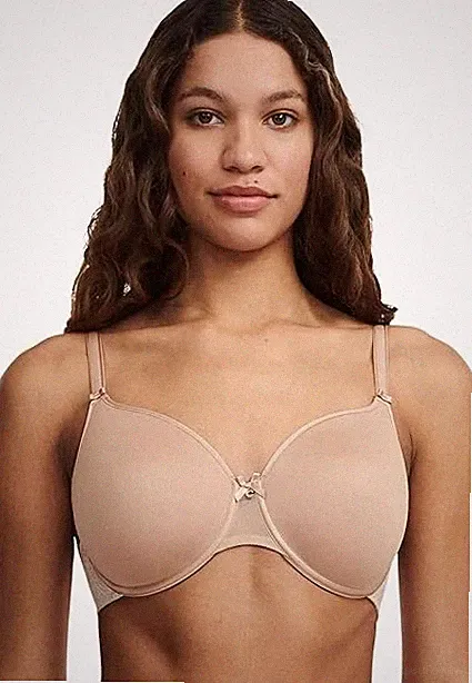 Chantelle Sehr Bedeckender Abstandhalter-bh C wunderschöner BH mit voller Abdeckung UK 36G