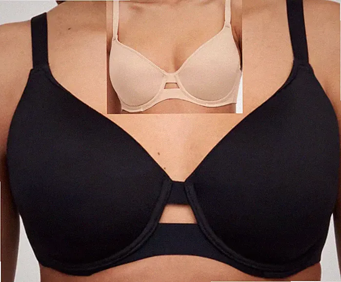 Chantelle Smooth Lines Bügel-BH Gr.65-85 D-H (UK 30-38) Spacer BH Vollschale