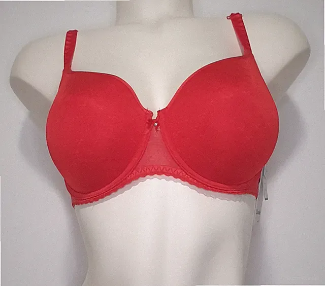 Chantelle Spacer BH, Farbe Rot, Größe 75C