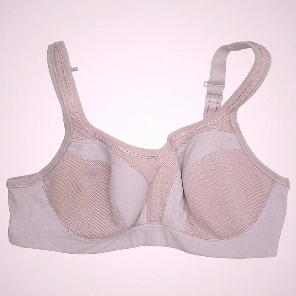 Chantelle, Sport-BH, Größe: 75D, Beige, Elasthan/Polyamid/Polyester #tVB