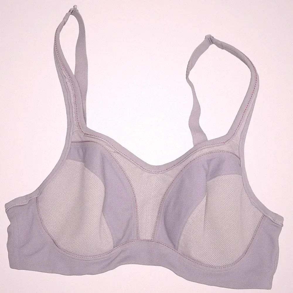 Chantelle, Sport-BH, Größe: 75D, Grau, Elasthan/Polyamid, Einfarbig, Mesh #JIk