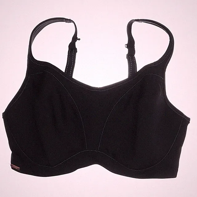 Chantelle, Sport-BH, Größe: 80G, Schwarz, Elasthan/Polyamid, Einfarbig #AVz