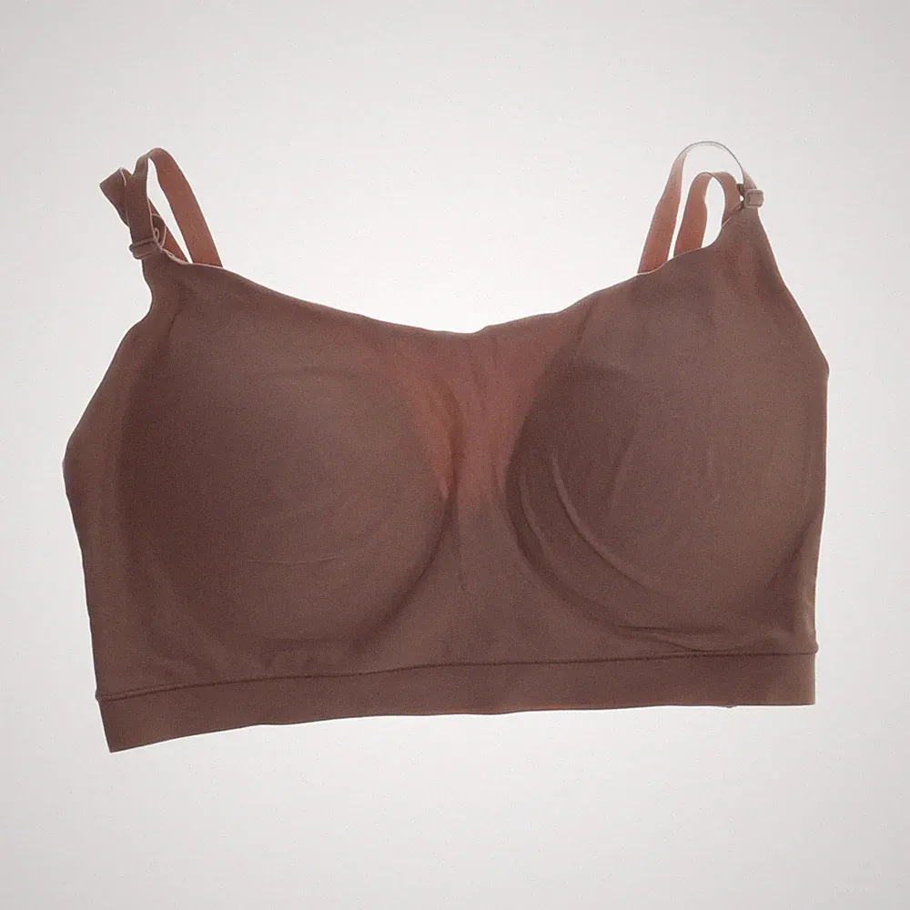 Chantelle, Sport-BH, Größe: M/L, Beige, Elasthan/Polyamid/Polyester #LEY