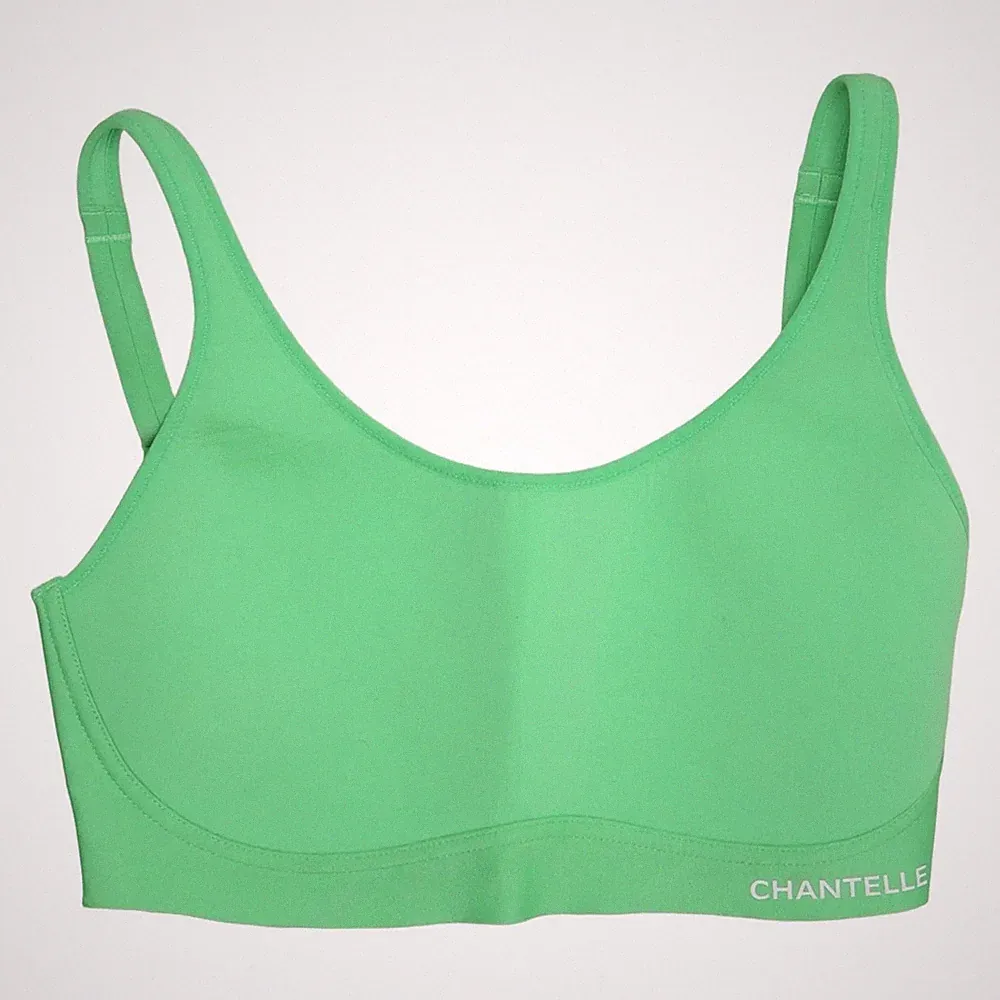 Chantelle, Sport-BH, Größe: M/L, Grün, Elasthan/Polyamid/Polyester #jtt