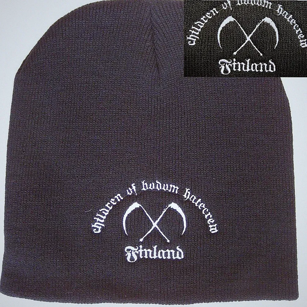 CHILDREN OF BODOM BEANIE # 2 MÜTZE CAP WOLLMÜTZE HATECREW FINLAND