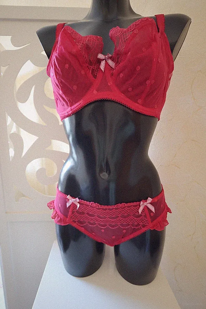 Cleo by Panache BH-Set mit Slip Größe 75 G/ 38 80 G/40 80 H/40 NEU