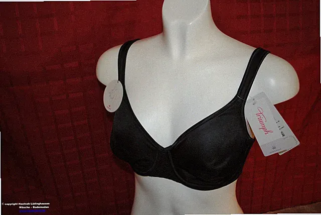Comfort Minimizer W X - Bügel BH von Triumph - Farbe schwarz - AUSLAUFMODELL