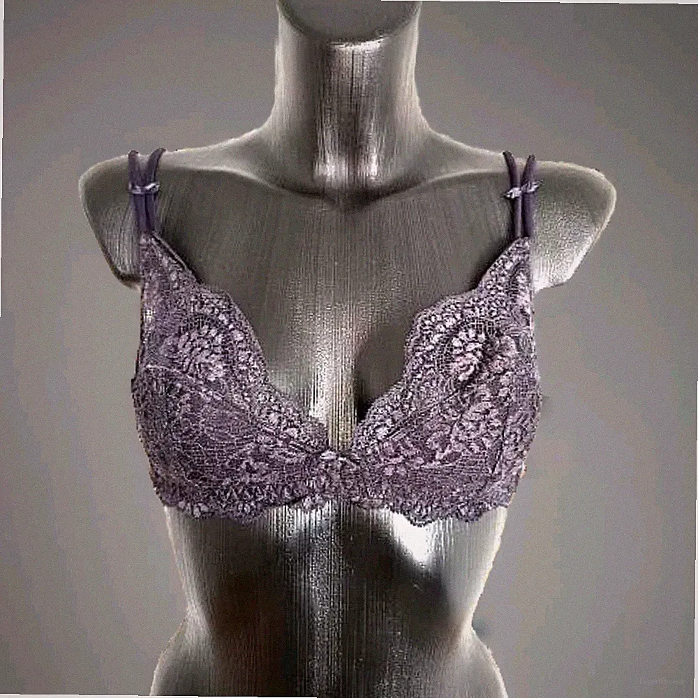 Cotton Club Lingerie exklusiver Triangel BH Bügellos aus Spitze 80 B *Luxus