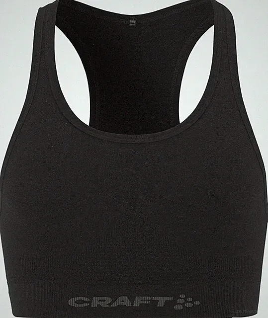 Craft Damen Sport-BH Wool Seamless Bra W 1916663