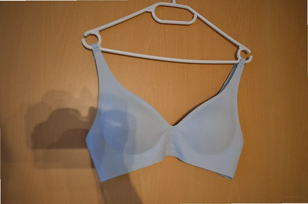 Creamy Fabrics Comfort Push-Up BH Gr. M/38 babyblau