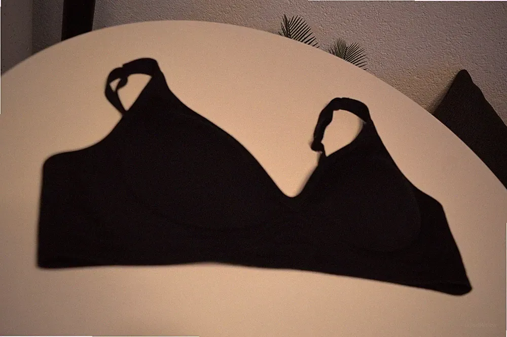 Creamy Fabrics Comfort Push-Up BH Gr. M/38 schwarz