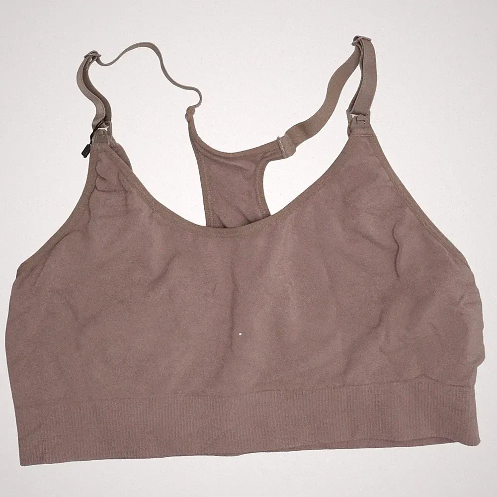 Creamy Fabrics, Still-BH, Größe: 2XL, Braun, Elasthan/Polyamid/Viskose #dcS