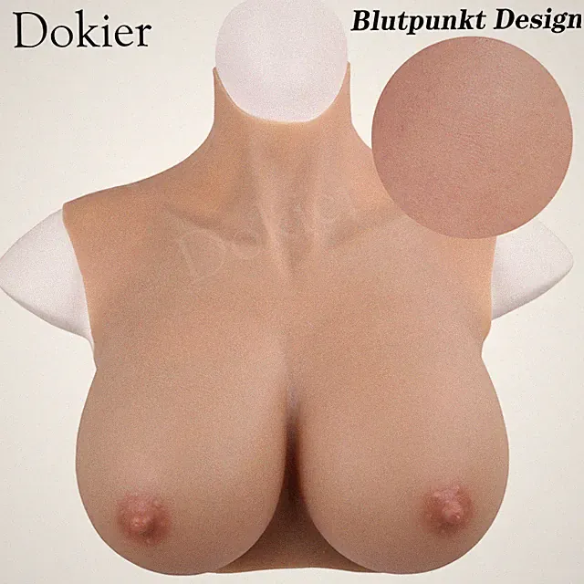 Crossdresser Silikonbrüste Brustprothese Falsche Brüste Silikonbusen B-H Cup