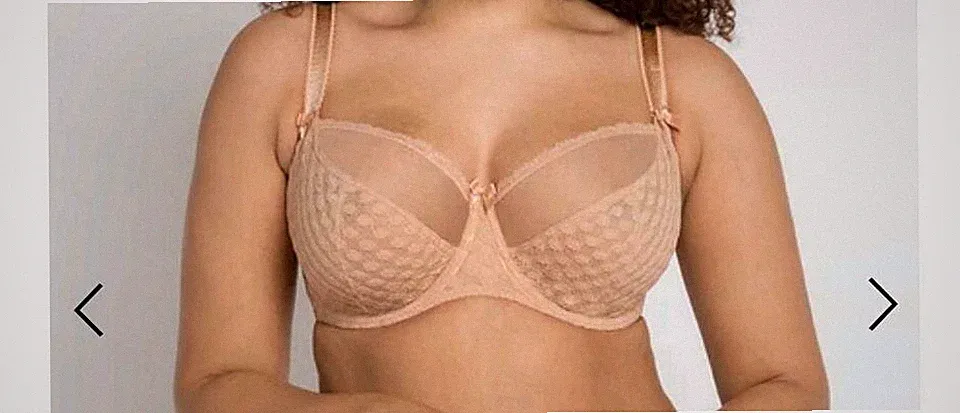 Curvy Kate Balconette BH Bra 32G 70I Dottie Farbe Blush NEU mit Etikett