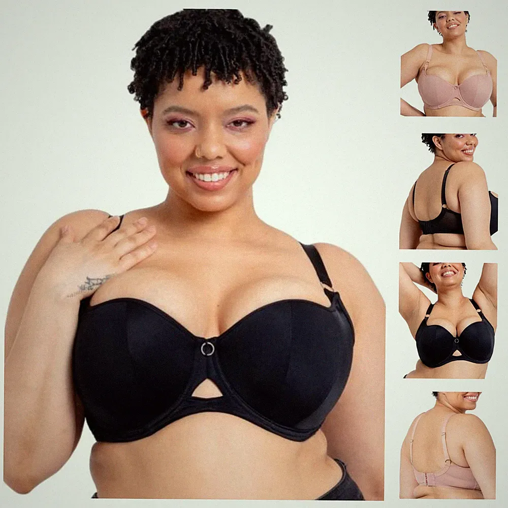 Curvy Kate Boost Me Up BH gepolstert Bügel Balconett Push Up Damen Dessous CK027106