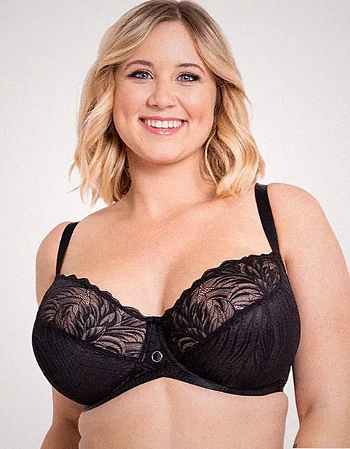 Curvy Kate Logo Spitze Daze Balconette Bh - CK44100 Msrp