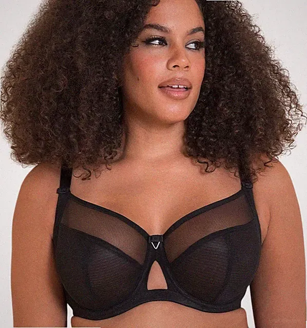 Curvy Kate Logo Victory Seitlicher Träger Balconette BH - CK9001