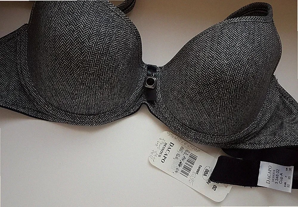 *** DACAPO *** Bügel-BH Modell Rockability tweet ***MADE IN GERMANY *** UVP: 64€
