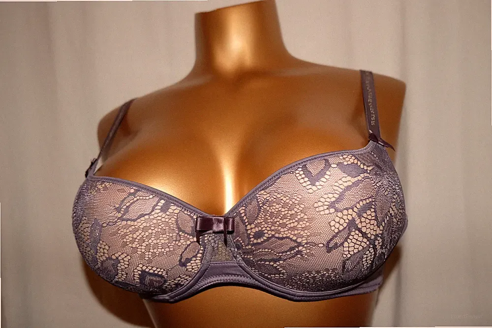 DACAPO DESSOUS unterlegter Vollschalen BH SENZA 346402 Spitze mauve 90A 90 A NEU