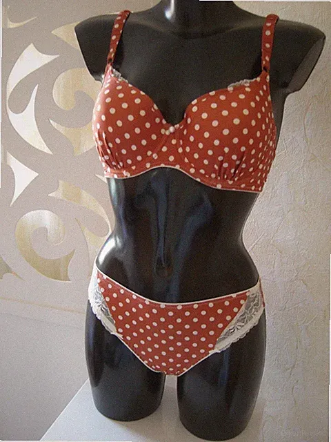 Dacapo Latina BH-Set mit Slip Größe 70 E/38 75 G/40 80 E/40 80 F/42 85 F/44 Neu