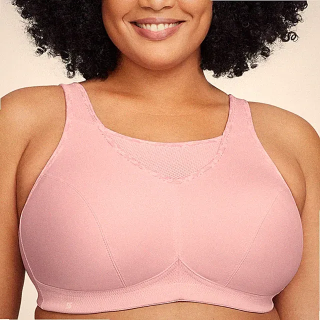 Damen 1066 Sports Bra, Perfekt Pink, 95D EU