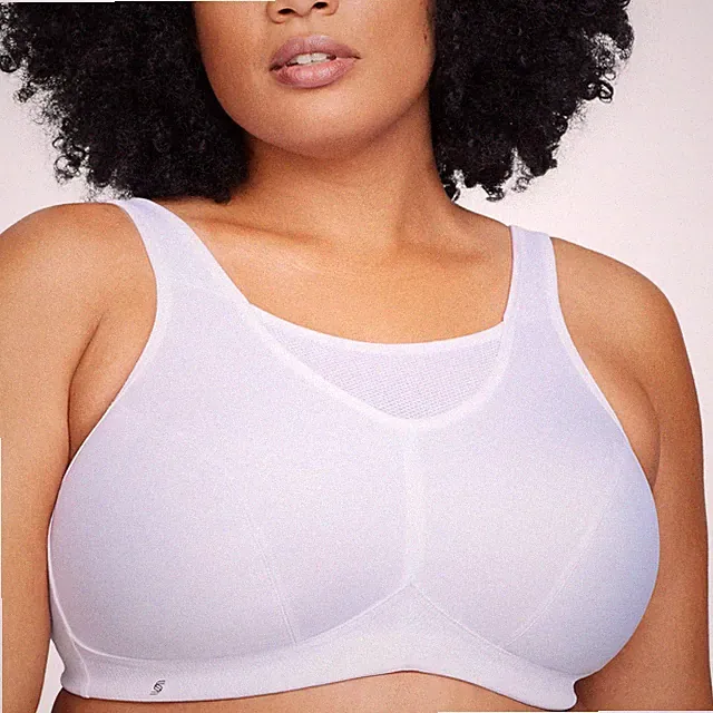 Damen 1066 Sports Bra, Weiß, 115H EU