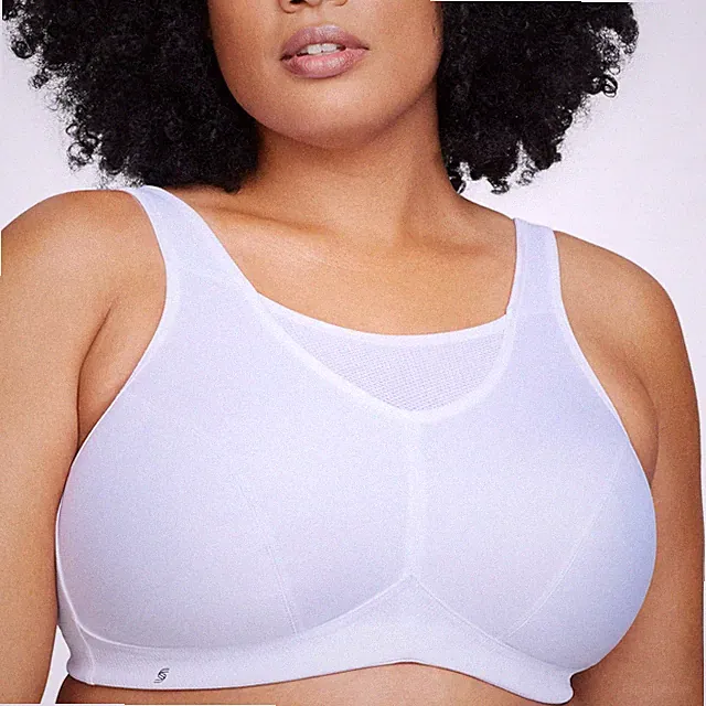 Damen 1066 Sports Bra, Weiß, 80F EU