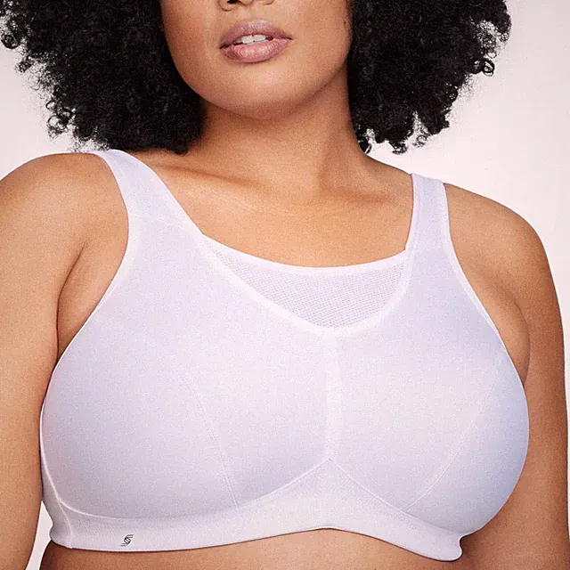 Damen 1066 Sports Bra, Weiß, 85I EU