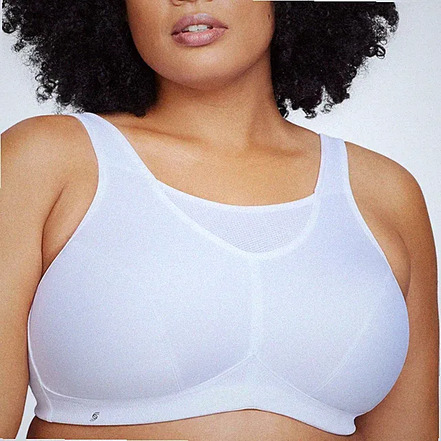 Damen 1066 Sports Bra, Weiß, 95G EU