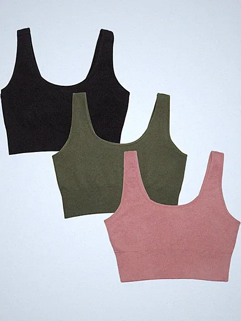 Damen 360 Stretch Longline Sport Bequeme Drahtlose BHS Nahtlose Vollabdeckung...