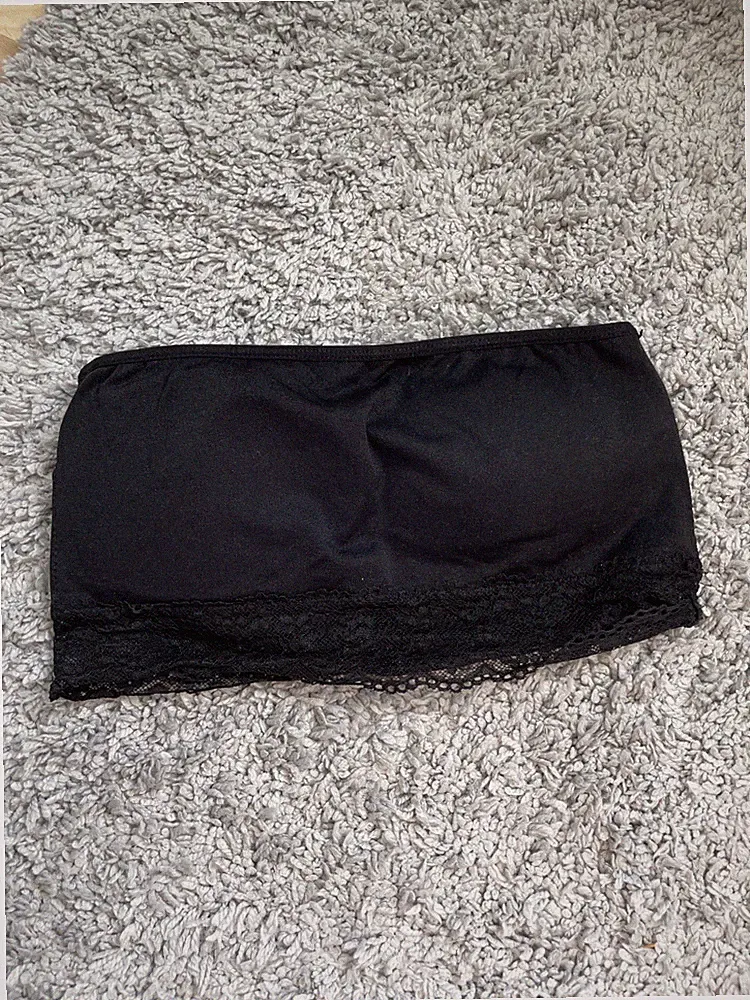 Damen Bandeau BH Mit Pads