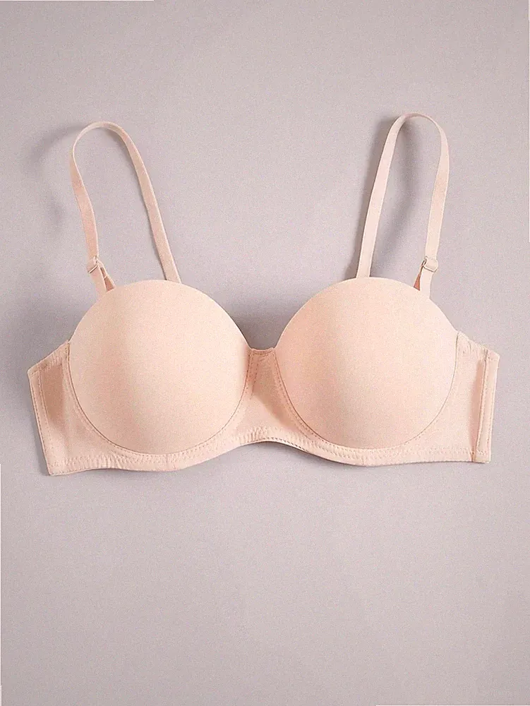 Damen Bandeau Push Up BH für Hochzeitskleider und Sommeroutfits Billig24