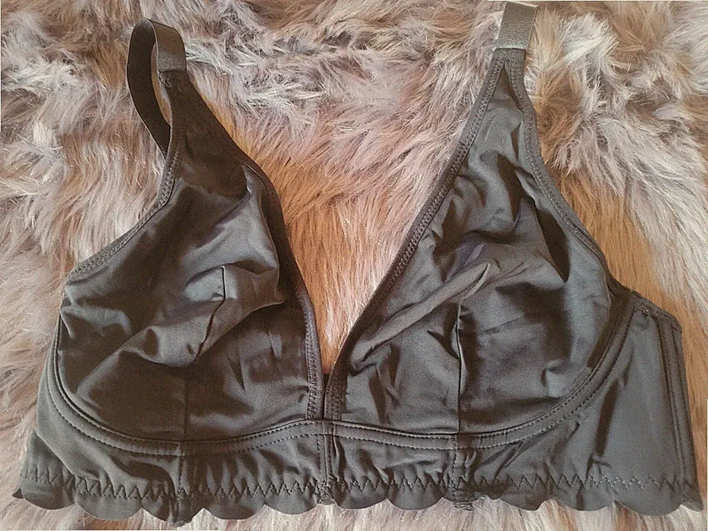 Damen BH 90D schwarz sexy Plus size große Größen