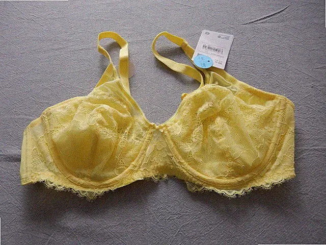 Damen BH Bügel-BH, Größe 90 C GELB C & A Neu