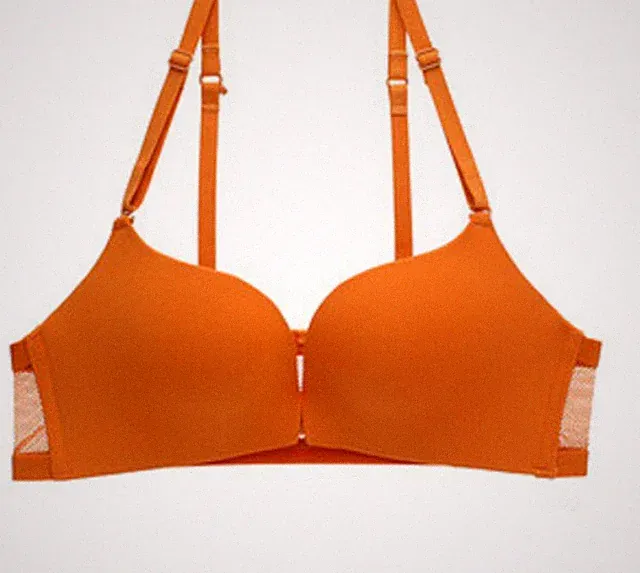 Damen BH Dessous Push Up Maximizer Verschluss vorne Gr. 75-85 Träger abnehmbar
