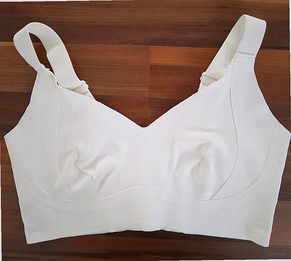 Damen BH Gr.2XL.,Altweiß.