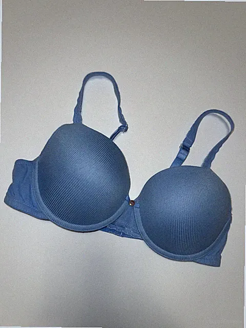 Damen BH Gr.75B, Blau Marken BH B Ware Ohne Etikett