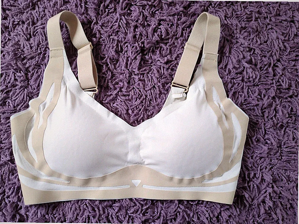 Damen BH Größe S Gepolstert Beige