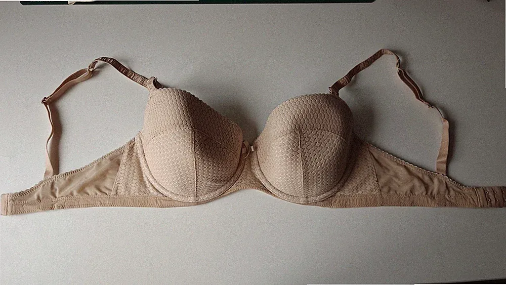 Damen BH Heidi Klum beige EU 90DD, AU 14DD, UK 36DD