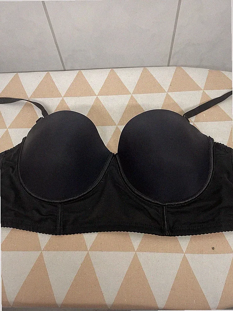 Damen Bh In Schwarz 85B