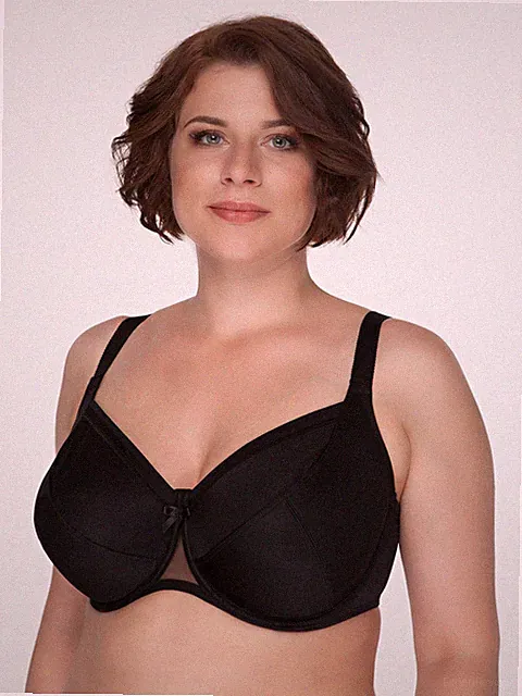 Damen BH mit Bügel bequemer BH guter Halt große Größen Cups G, H, I, J Ewilon