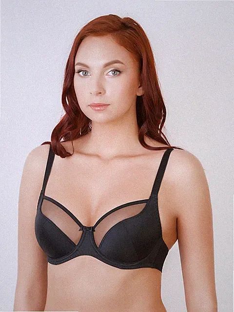 Damen BH mit Bügel Milavitsa 12596 75, 80, 85, 95 B, C, D, E, F